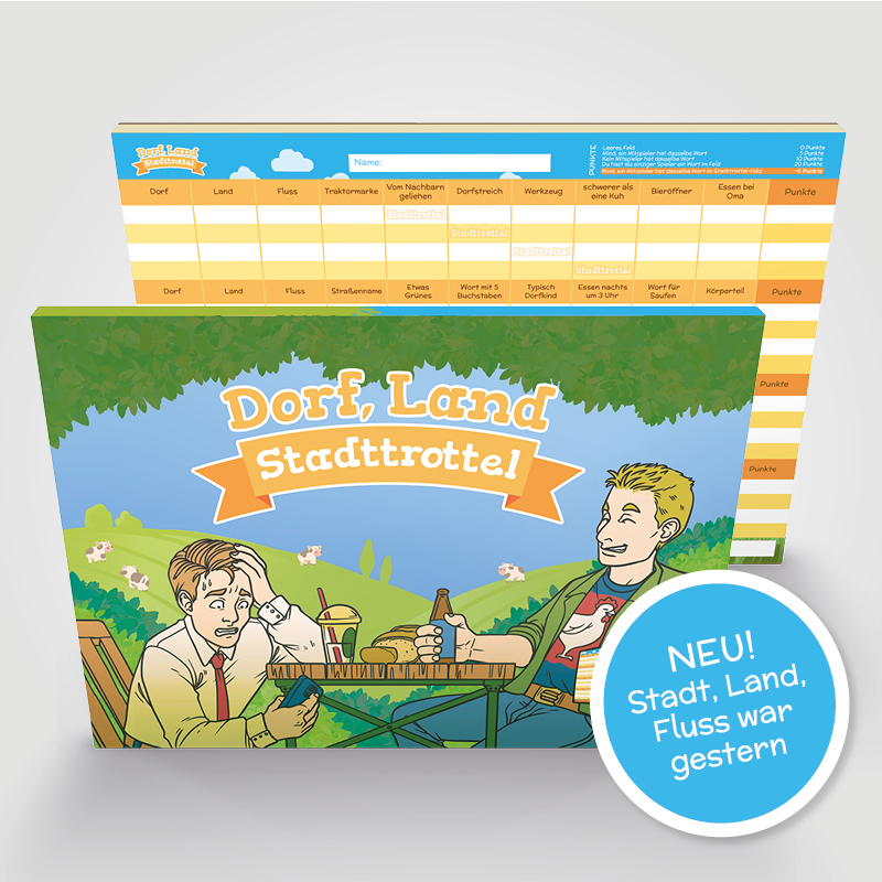 Dorf Land Stadttrottel